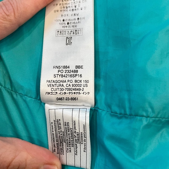 Patagonia Women's Nano Puff® Jacket, Small, Bandana Blue (BBE) - Picture 5 of 6